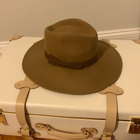 NWT JCrew wide brim hat